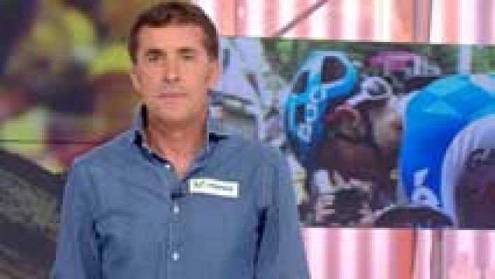 Telediario 1 - La 15ª etapa, vista por Perico