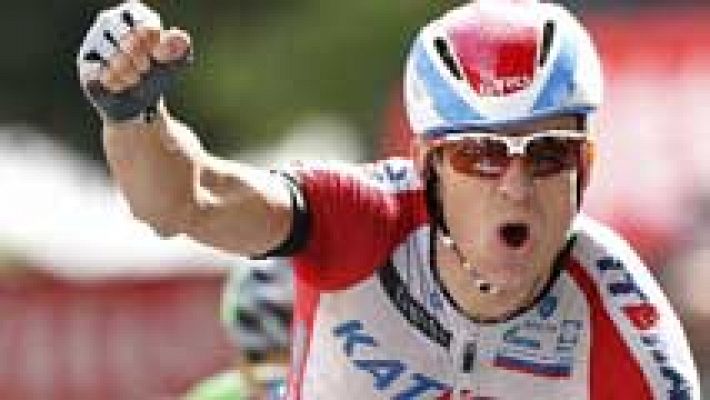 Telediario 1 - Kristoff se impone al sprint
