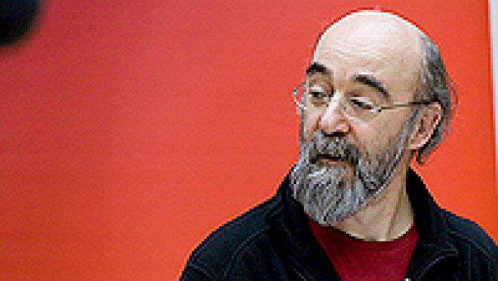 Telediario 1 - Muere en un accidente de tráfico el actor Álex Ángulo