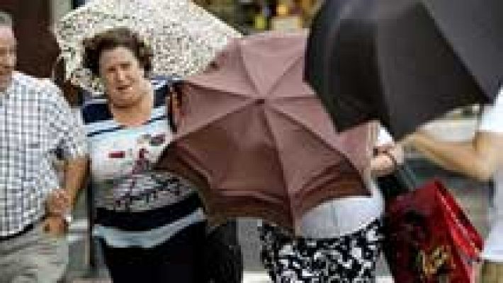 El tiempo - Temperaturas diurnas en descenso moderado