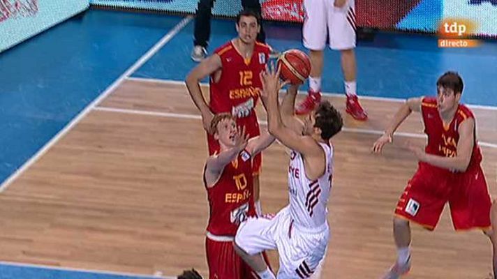 Baloncesto en RTVE - Final Campeonato de Europa sub-20: España - Turquía