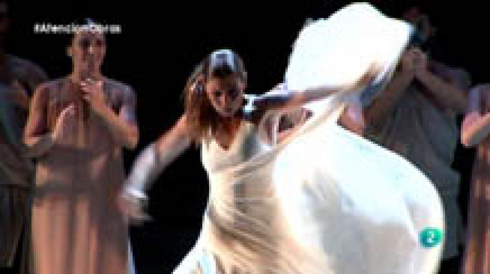 Atención obras: Sara Baras, Medusa flamenca | RTVE Play
