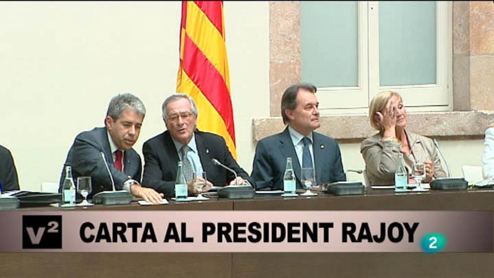 Vespre a La 2 - Informatiu - 18/07/14