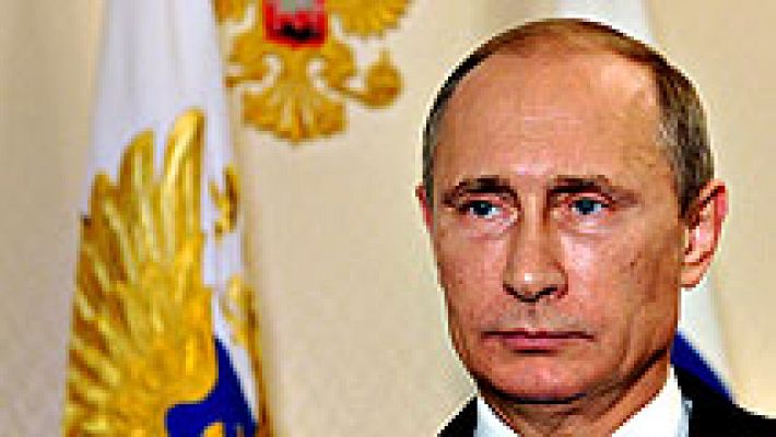 Putin promete una solución negociada al conflicto en Ucrania