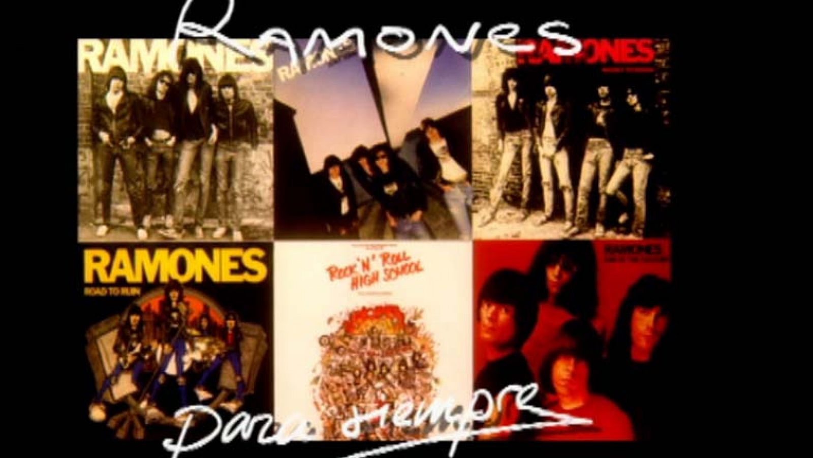 30 aniversario de los Ramones (IPop) - Música en el Archivo de RTVE | Ver