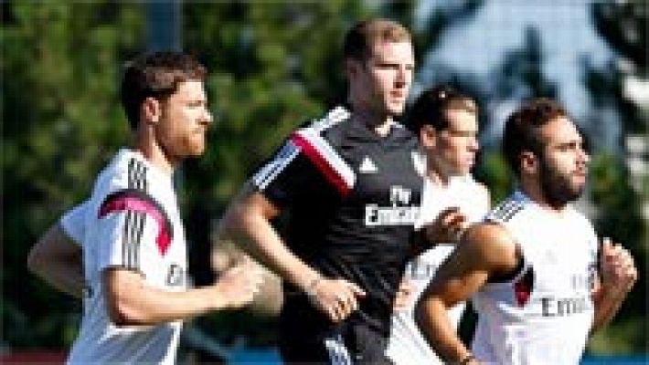 Informativo 24h - Arranca la gira americana del Madrid