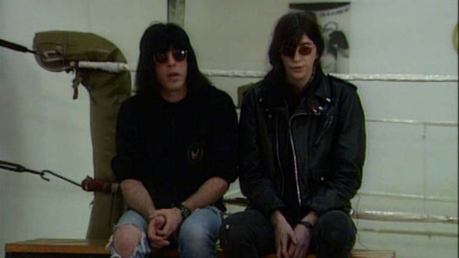 Entrevista con los Ramones en 1990 en 'Plastic'