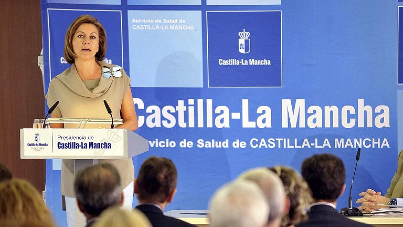 Cospedal defiende la reducción de diputados en Castilla-La Mancha - Informativo 24h | Ver