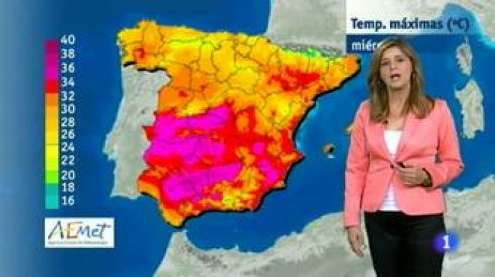Noticias de Extremadura - El Tiempo en Extremadura -21/07/2014