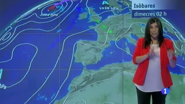 Informatiu Balear - El temps a les Illes Balears - 21/07/14