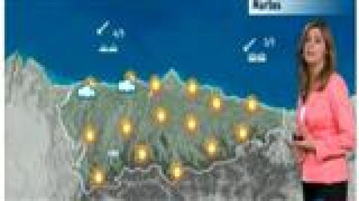 Panorama Regional - El tiempo en Asturias - 21/07/14