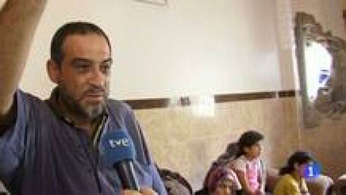 Telediario 1 - Ofensiva israelí en Gaza