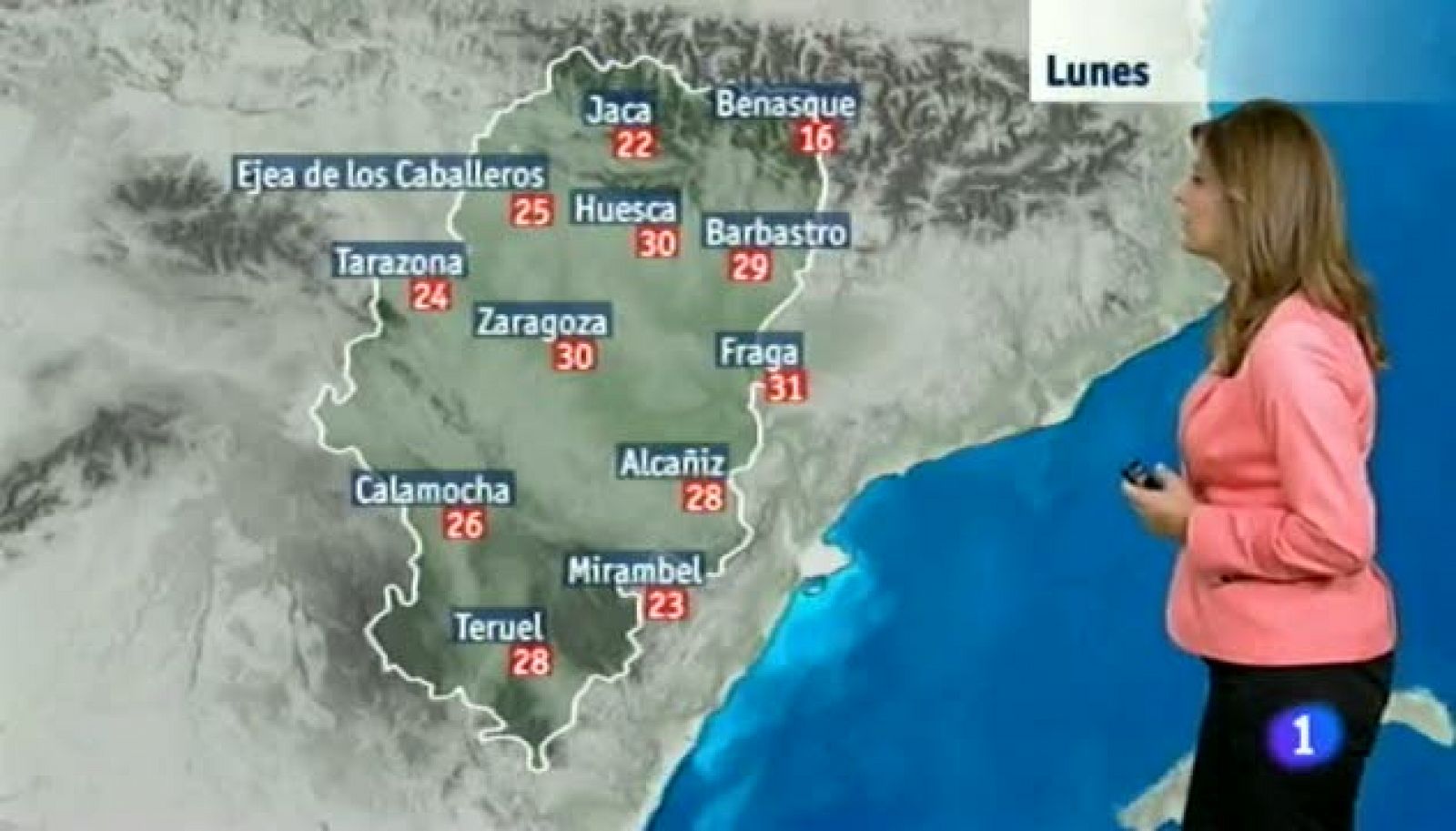 El tiempo en Aragón - 21/07/14 | Ver