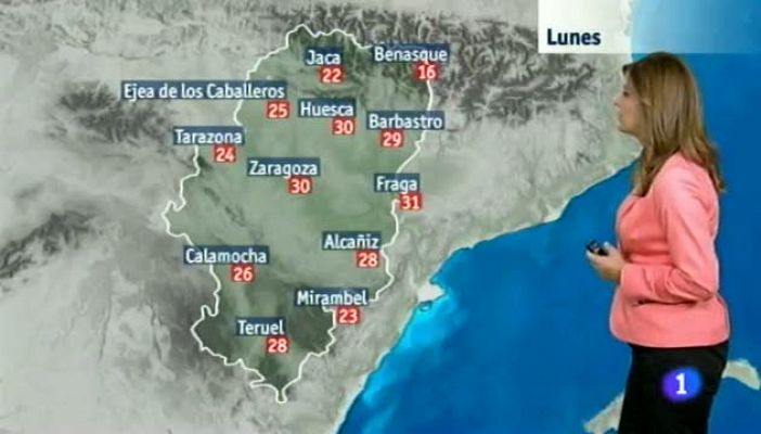 Noticias Aragón - El tiempo en Aragón - 21/07/14