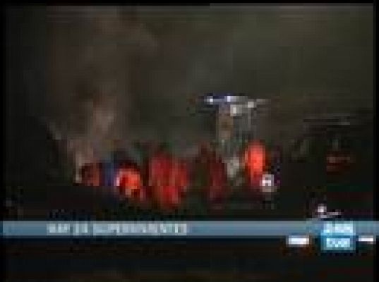 Telediario 1 - Telediario en 4' - 25/08/08