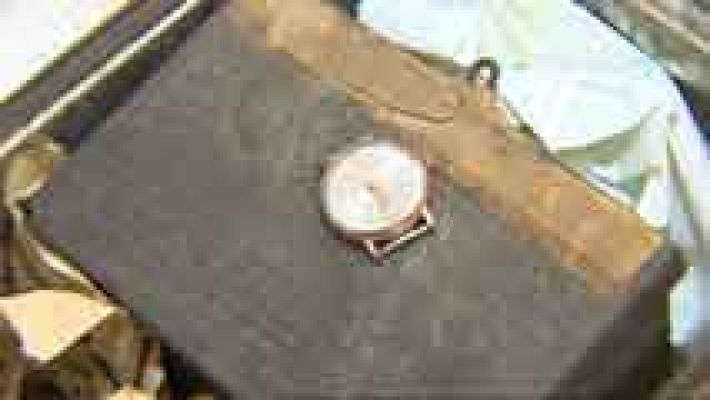 Telediario 1 - El Santander se hace cargo de la gestión financiera del Monte de Piedad de Caja Madrid