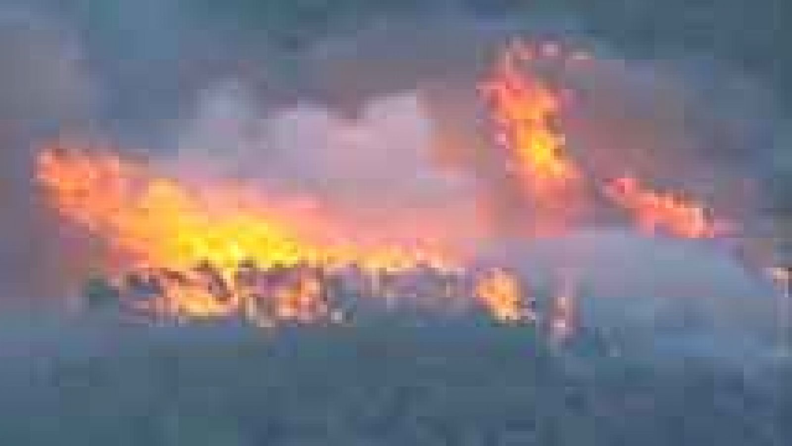 Cinco años del incendio de Horta de Sant Joan en el que fallecieron cinco bomberos