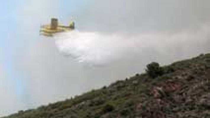 Telediario 1 - La prevención es el mejor remedio contra el fuego