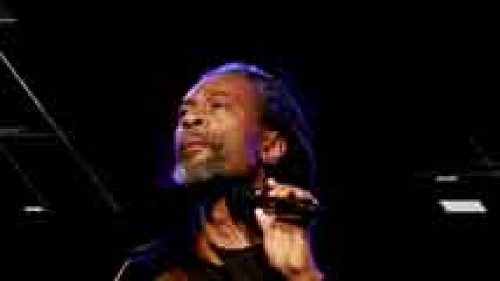 Telediario 1 - Bobby McFerrin en el Festival Grec de Barcelona