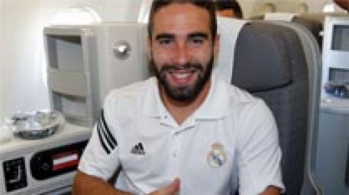 Telediario 1 - El Real Madrid hace 'las Américas'