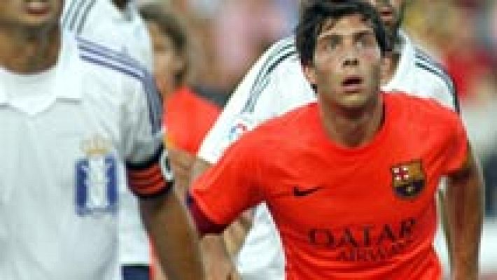 Sergi Roberto: "Messi sigue siendo el mejor del mundo"