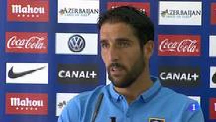 Telediario 1 - Raúl García: "No tenemos miedo a nada"