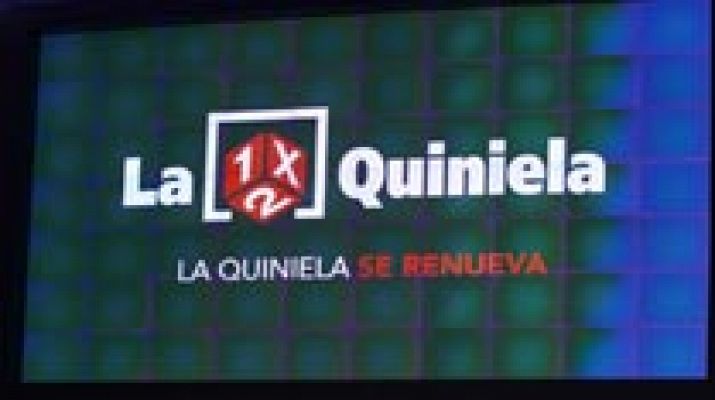 Telediario 1 - La quiniela presenta sus novedades
