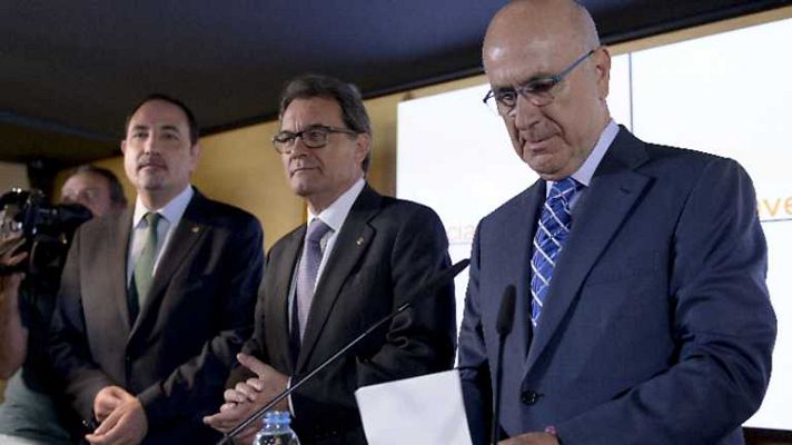 Telediario 1 - Telediario - 15 horas - 21/07/14