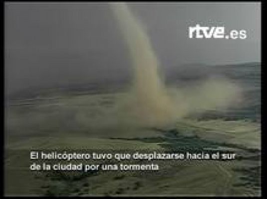 Espectacular tornado en Denver