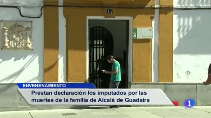Noticias Andalucía 2 - 21/07/2014