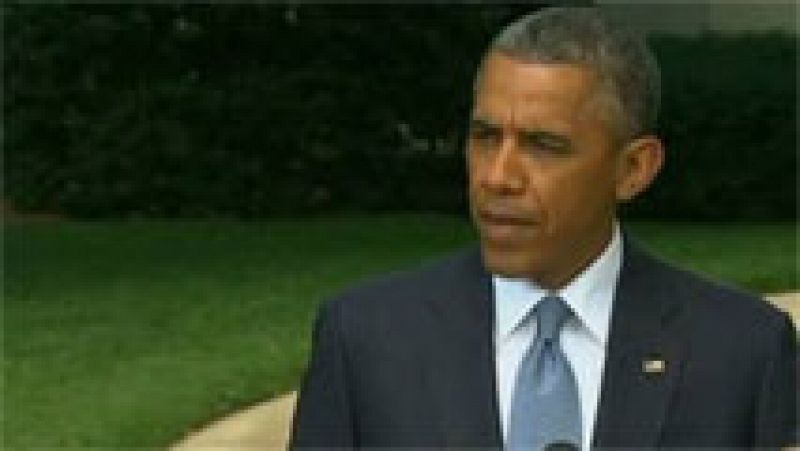 Obama apunta a la responsabilidad de Rusia para que los rebeldes cooperen en la investigación sobre el avión malasio  