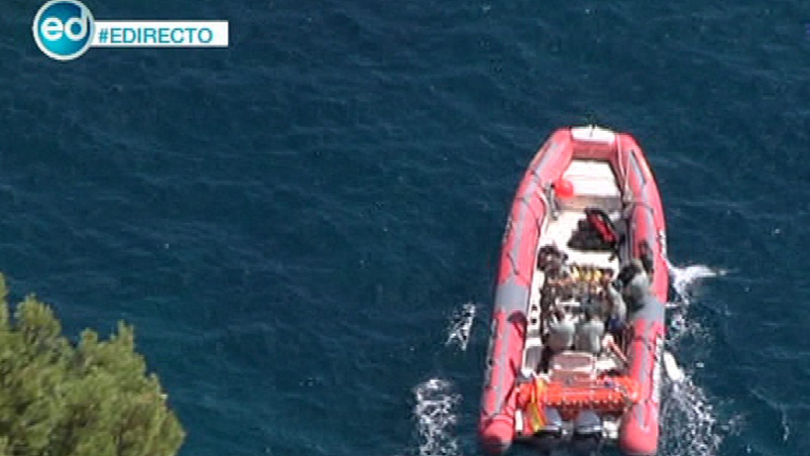 España Directo- Fallece un submarinista tras quedar atrapado en una cueva