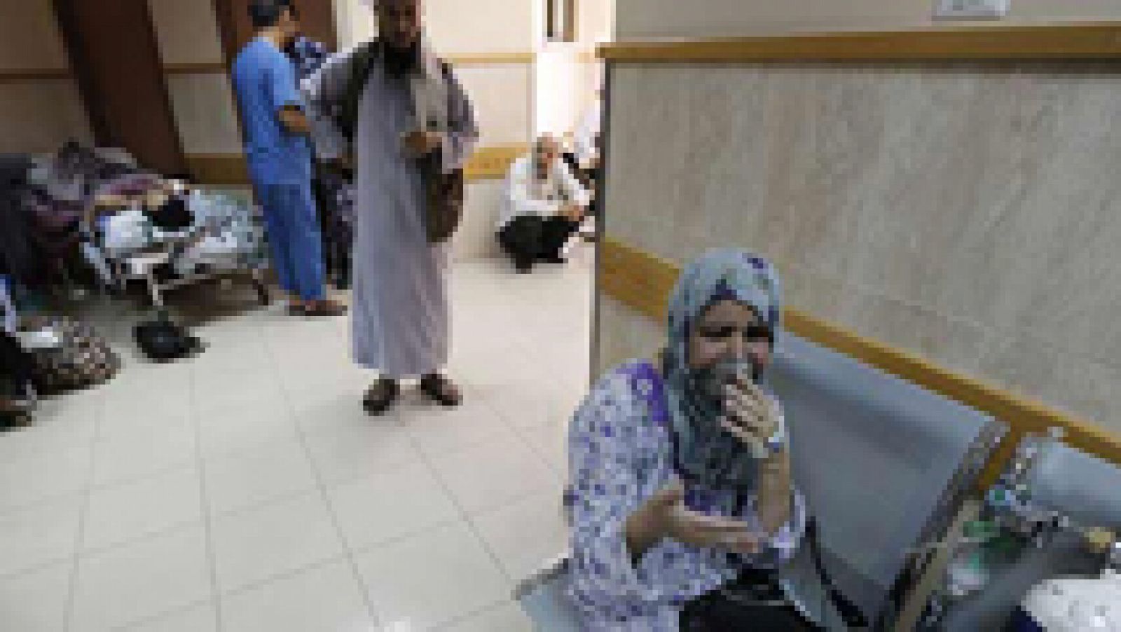 Telediario 1: Israel no da tregua a Gaza y ataca un hospital | RTVE Play
