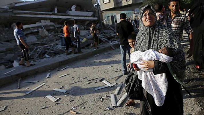 Telediario 1 - Telediario - 21 horas - 21/07/14