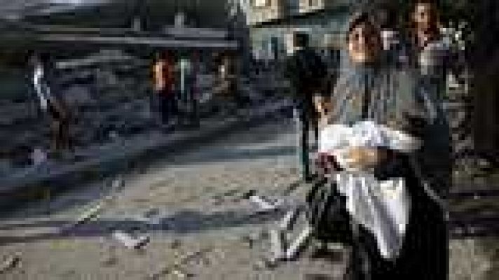 Telediario 1 - Telediario - 21 horas - 21/07/14