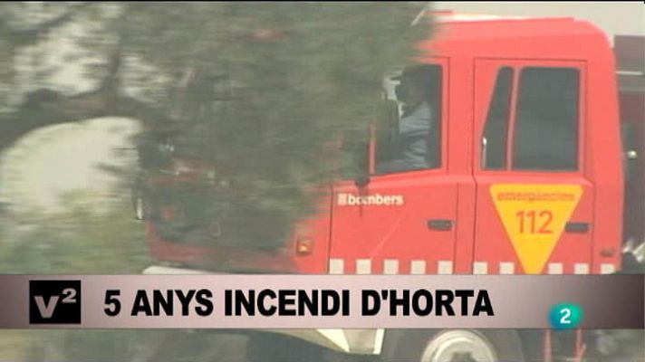 Vespre a La 2 - L' Informatiu - 21/07/14