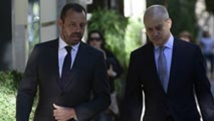 Informativo 24h - Rosell ya está en la Audiencia para declarar ante Ruz