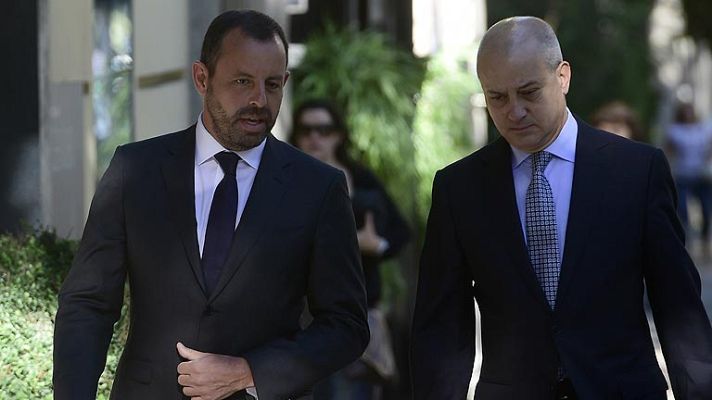 Informativo 24h - Rosell ya está en la Audiencia para declarar ante Ruz