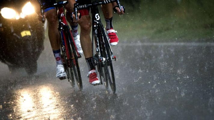 Tour de Francia - Las mejores imágenes tomadas desde las cámaras 'on board' del Tour