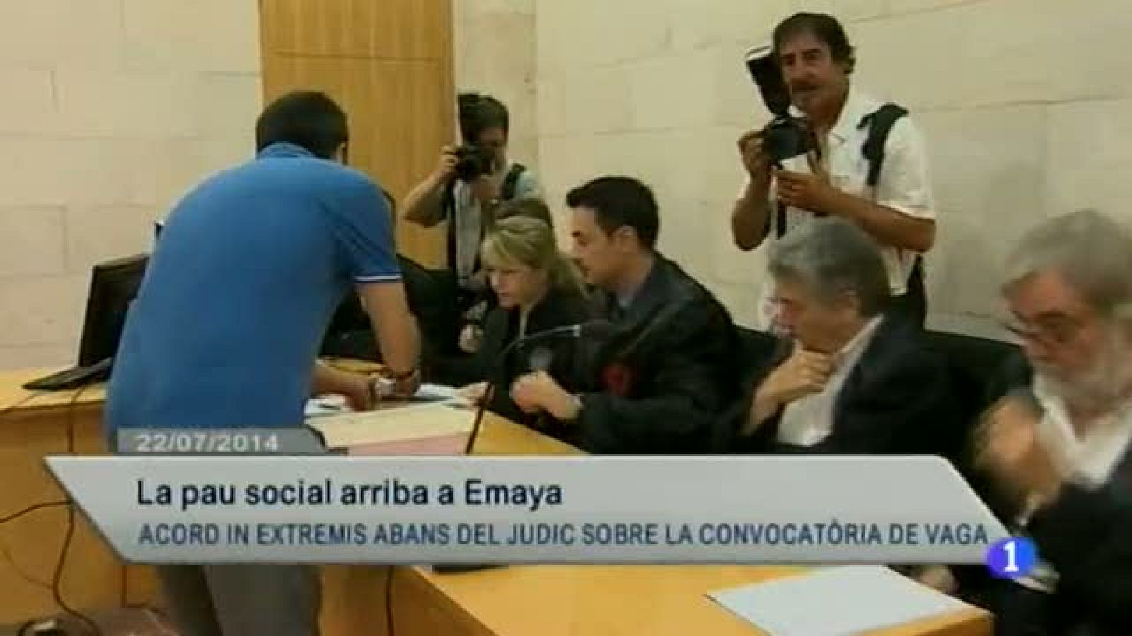 Informatiu Balear en 2' - 22/07/14 | Ver