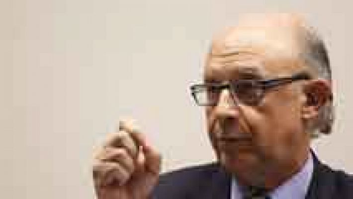 Telediario 1 - Financiación autonómica