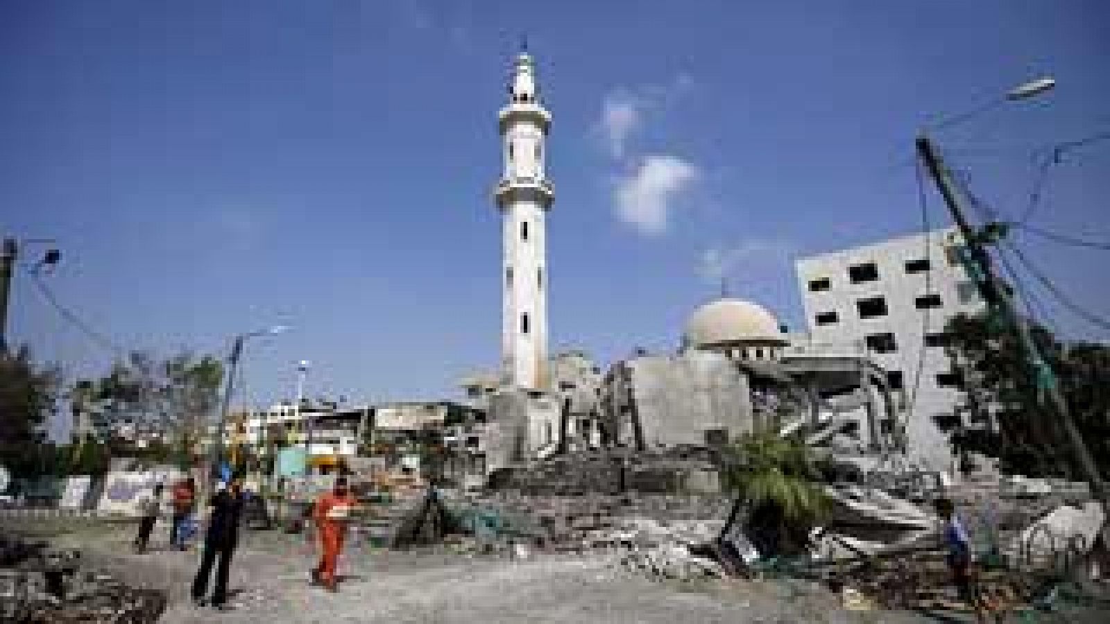 Telediario 1: Israel bombardea las sedes de Al Yazira y AP en Gaza | RTVE Play
