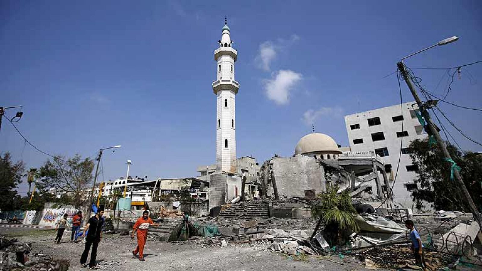 Decimocuarto día de ofensiva israelí en Gaza