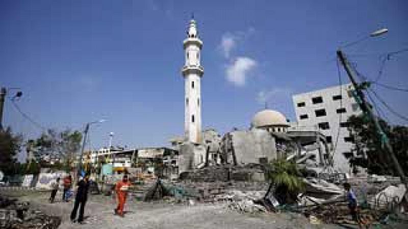 Decimocuarto día de ofensiva israelí en Gaza