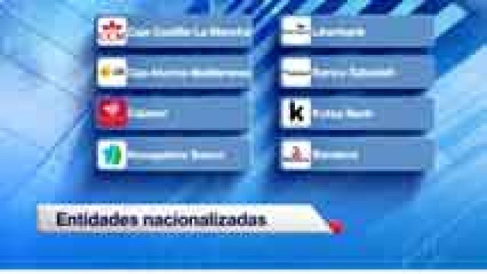 Telediario 1 - Las ayudas públicas superan los 61 mil millones