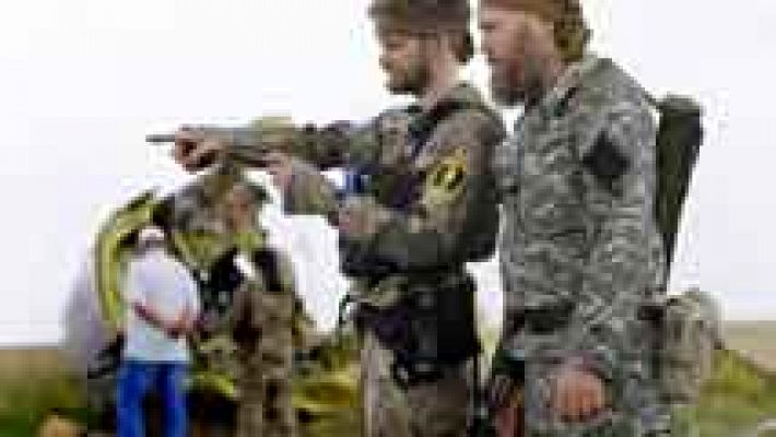 Telediario 1 - Continúan los combates en Ucrania