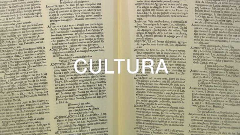 Cultura es la palabra más buscada en 2013 en la web de la RAE 