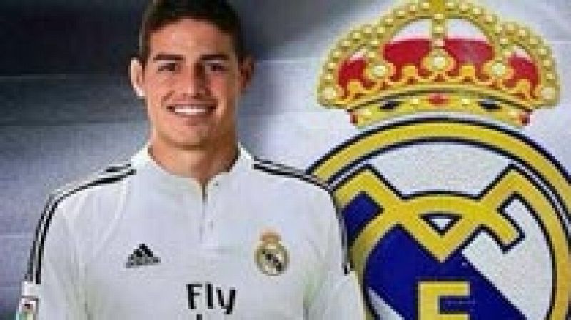 James Rodríguez ya es del Real Madrid 