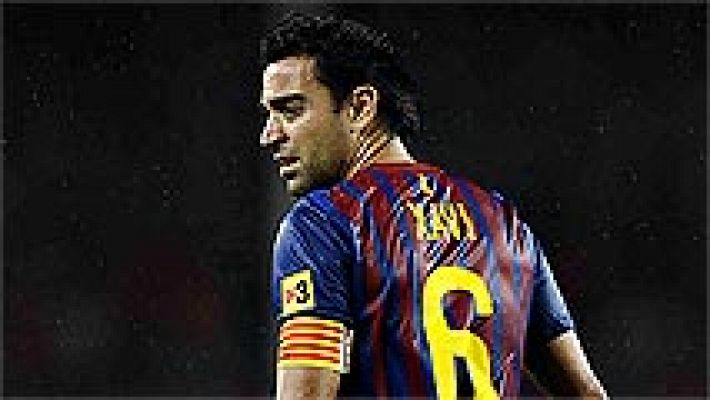 Xavi no se mueve del Barça
