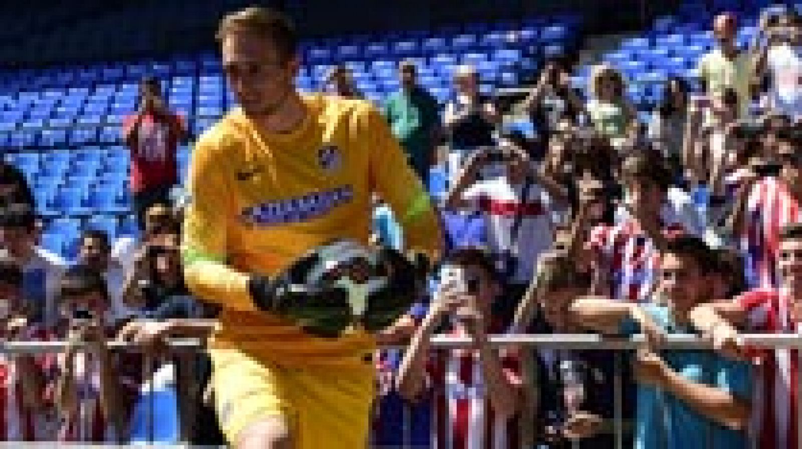 Telediario 1: Oblak, sin temor a la sombra de Courtois | RTVE Play